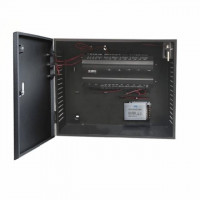 ZKTeco inBio 460 Case B. Сетевой биометрический контроллер на четыре точки прохода. В металлическом корпусе с