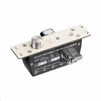 YLI Electronic YB-620 (LED). Электроригельный замок cо световой индикацией и ключевым цилиндром