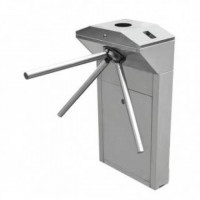 ZKTeco TS1022 Pro. Турникет однопроходной с двумя встроенными  считывателями отпечатка пальца + RFID и