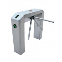 ZKTeco TS2022 Pro. Турникет однопроходной с двумя встроенными биометрическими / RFID считывателями и функцией