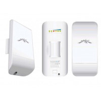 Беспроводная точка доступа Ubiquiti NanoStation Loco M2 802.11b/g/n/AirMax, MIMO, 4.9/6.1 GHz, 150Мб