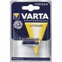 Батарейка VARTA CR123, 3V, PROFFESIONAL LITHIUM