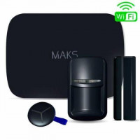 ITV MAKS PRO WiFI S Black. Комплект беспроводной охранной сигнализации с возможностью быстрой самостоятельной