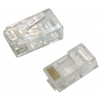 Коннектор RJ-45, 5 кат. (пачка - 100 штук)