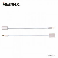 Remax RL-S20 Audio Cable 3.5mm х 2  (Share Music) 25 см