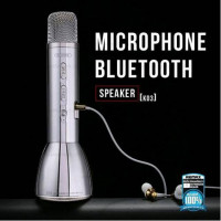 Remax K-03 Smart Microphone (Функции: Bluetooth Mic + Speaker/ Запись песен + Воспроизсведение музыки)