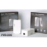 Power Video Transmitter PWR-200, 200Mbps (комплект - 2 штуки)