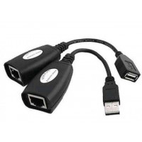 USB удлинитель (LAN)  (Позволяет подключать USB устройства к компьютеру при помощи кабеля UTP/FTP на