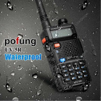 Радиостанция Pofung UV-5R портативная (Комплектация - Радиостанция - 1 шт + подстаканник-зарядка )