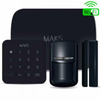 ITV MAKS PRO WiFI Black. Комплект беспроводной охранной сигнализации с возможностью быстрой самостоятельной