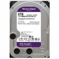 Жесткий диск (HDD) WD Purple 6Tb  3,5