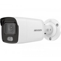 Hikvision DS-2CD2047G2-L (2.8 мм). 4Мп ColorVu IP камера