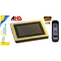 Комплект Qualvision Kit IDS4779AHD 960P (AHD видеодомофон QV-IDS4779AHD + AHD вызывная панель Qualvision