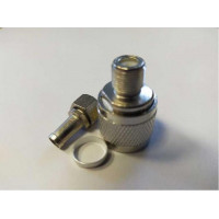 NF connector for -5 coaxial cable