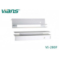 VIANS VI-280F кронштейн для установки замка на стеклянные двери