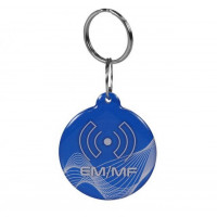 Брелок комбинированный RFID EM+ MF EM Marine (пластик,  цвет синий)