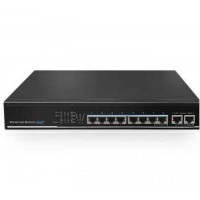 Utepo SF10P-HM. 8-портовый PoE коммутатор